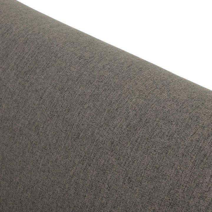 Habitat Dore Fabric Wingback Armchair - Grey