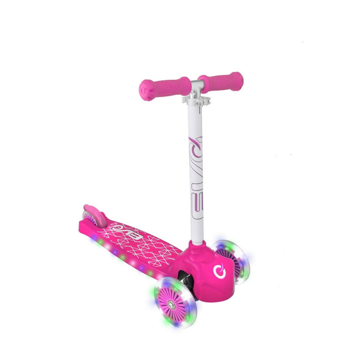 Evo Light Up Move & Groove Scooter Trike - Pink