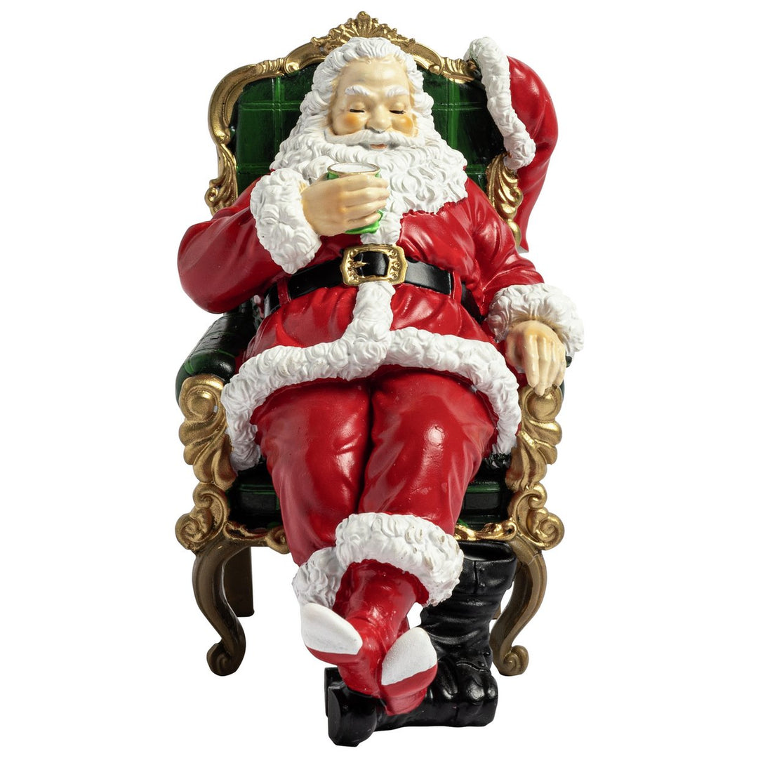 Home Sitting Santa Christmas Decoration