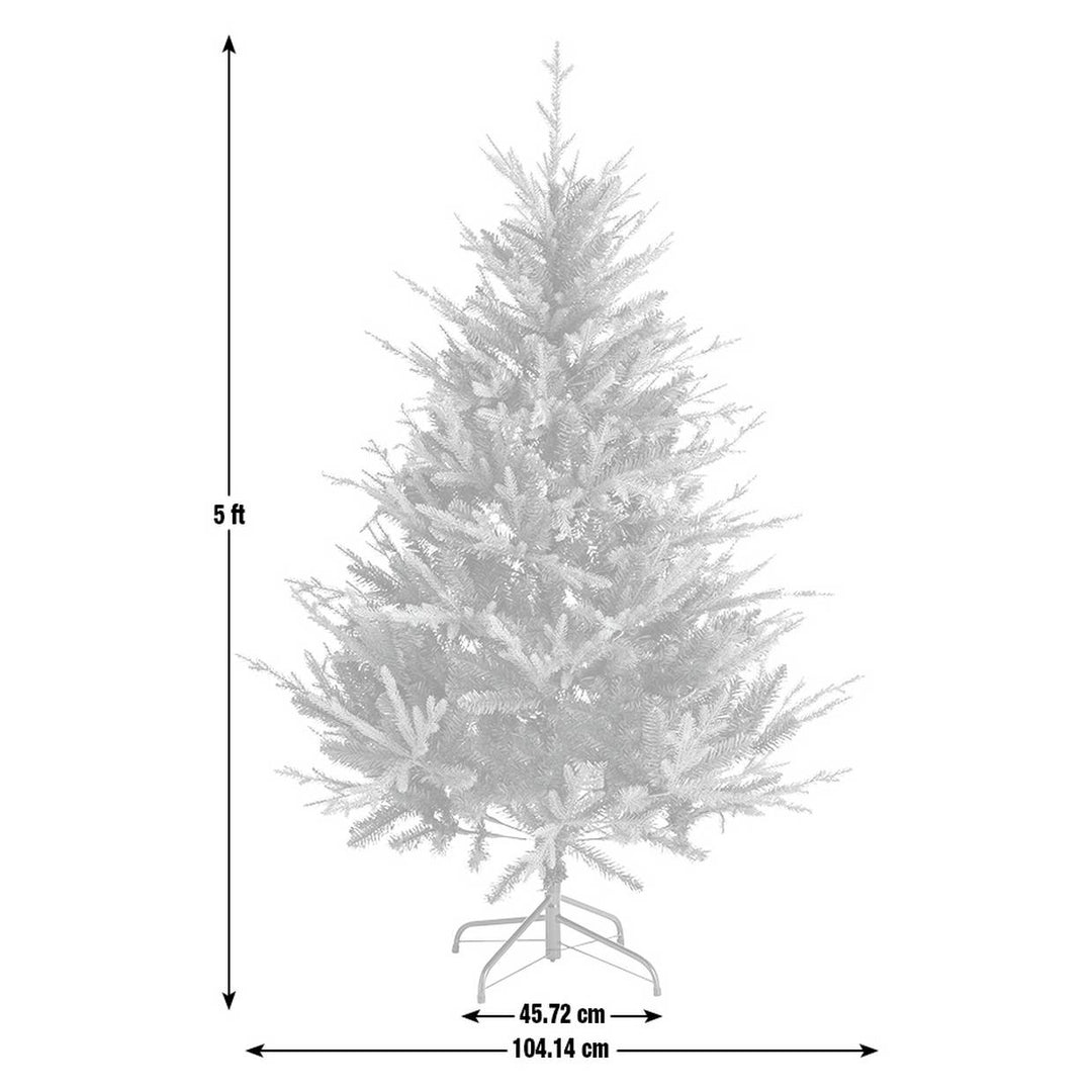 Habitat 5ft Natural Look Upswept Mixed Tip Christmas Tree