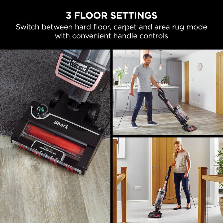 Shark Stratos Pet Pro Anti Hair Wrap+ Corded Vacuum Cleaner NZ860UKT (No Accessories)