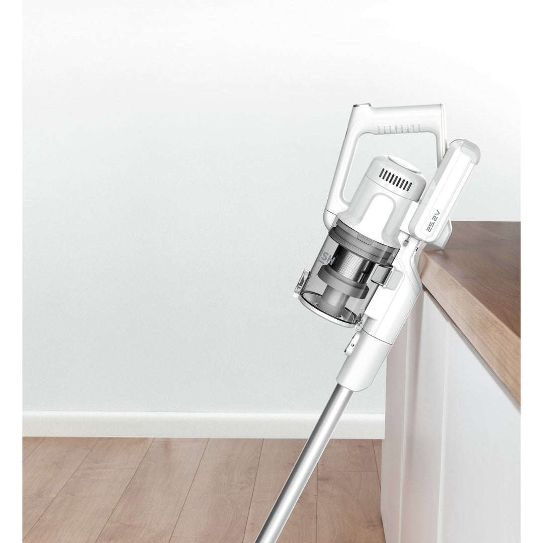 Bush V18P01BP25DC 25v Cordless Handstick Vacuum Cleaner (No Wall Bracket)