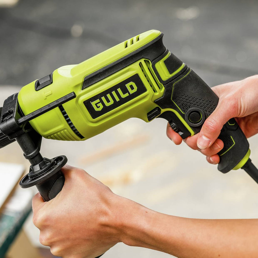 Guild PDI800G2 Corded Impact Drill - 800W