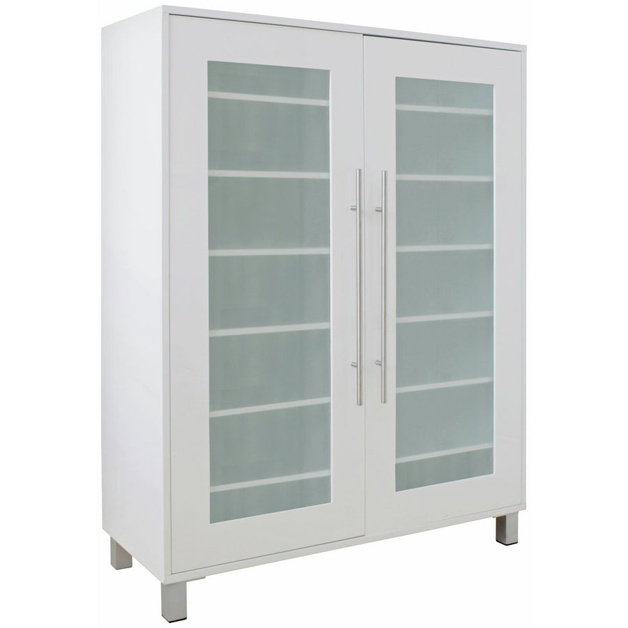 Home 2 Door Lydiard Storage Shoe Cabinet - White