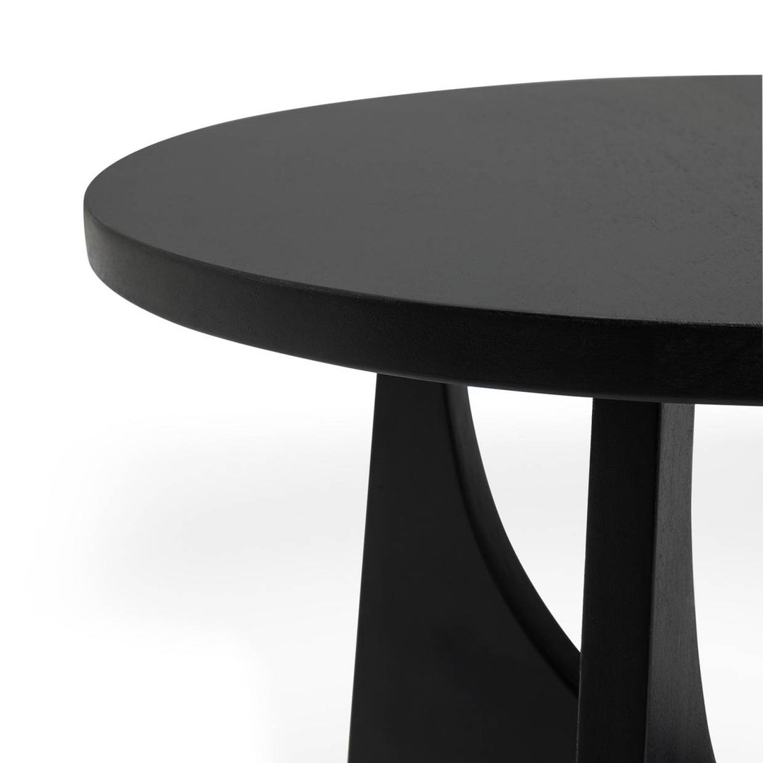 Habitat Mid Century Side Table - Black