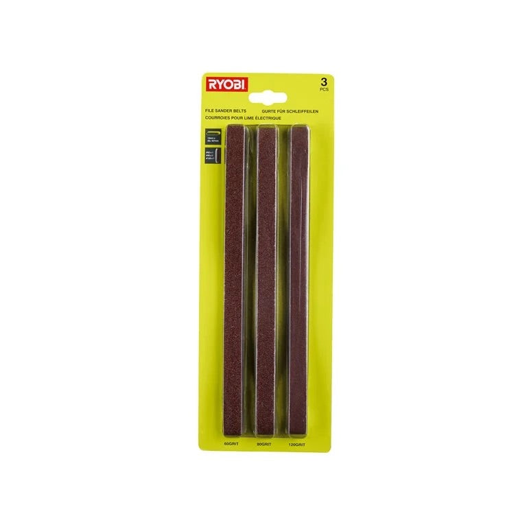 Ryobi RAKPFB03 Power File Sander Sheets (3 piece)