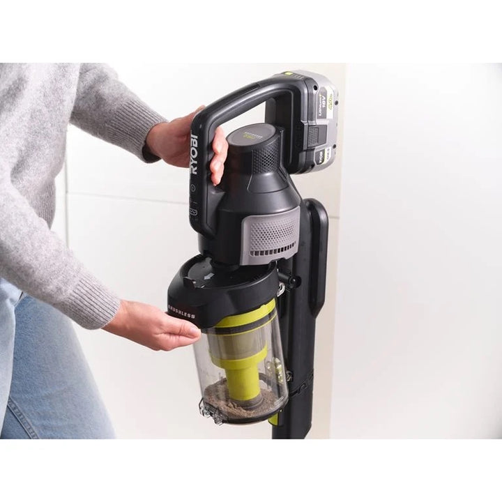 Ryobi RASV18BL-0 18V ONE+ Cordless Brushless Anti Tangle Stick Vacuum (Bare tool)