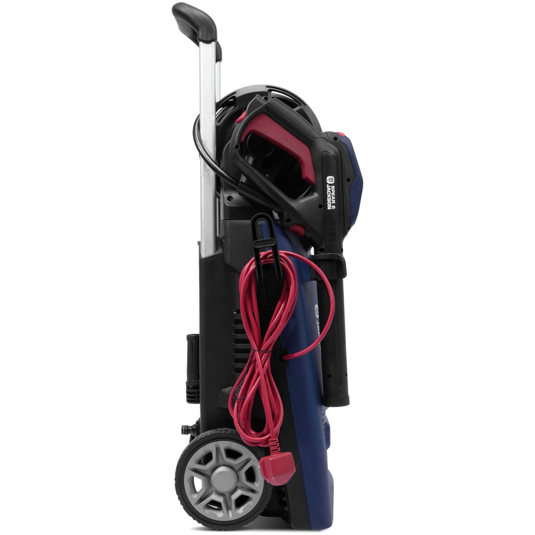 Spear &amp; Jackson 2000W Pressure Washer with Smart Control SCEPW20S