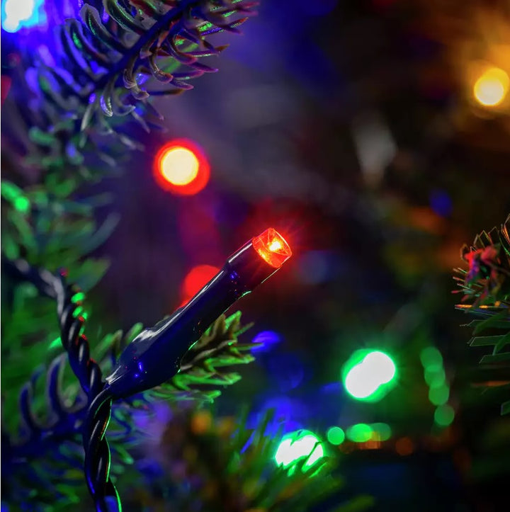 Habitat 160 Multicoloured LED Christmas Tree Lights