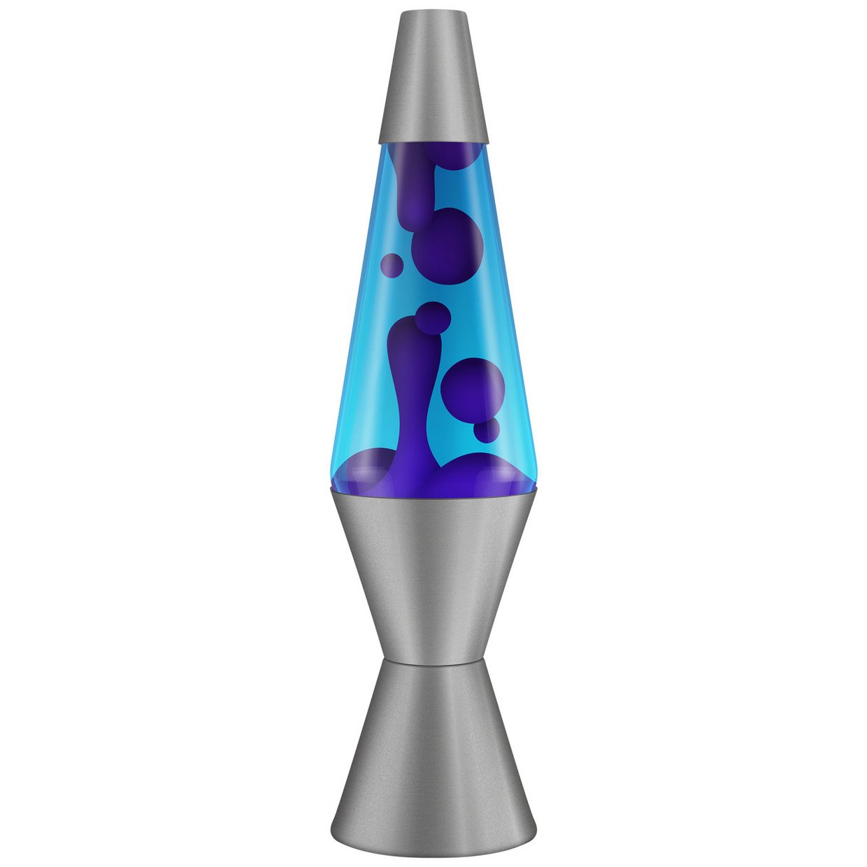 Lava 17in Midnight Cascade Lamp - Blue
