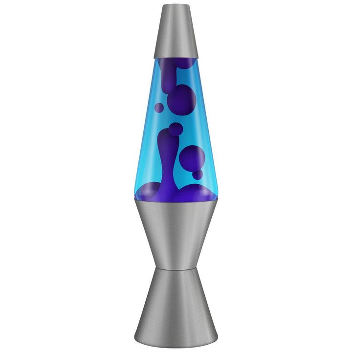 Lava 17in Midnight Cascade Lamp - Blue