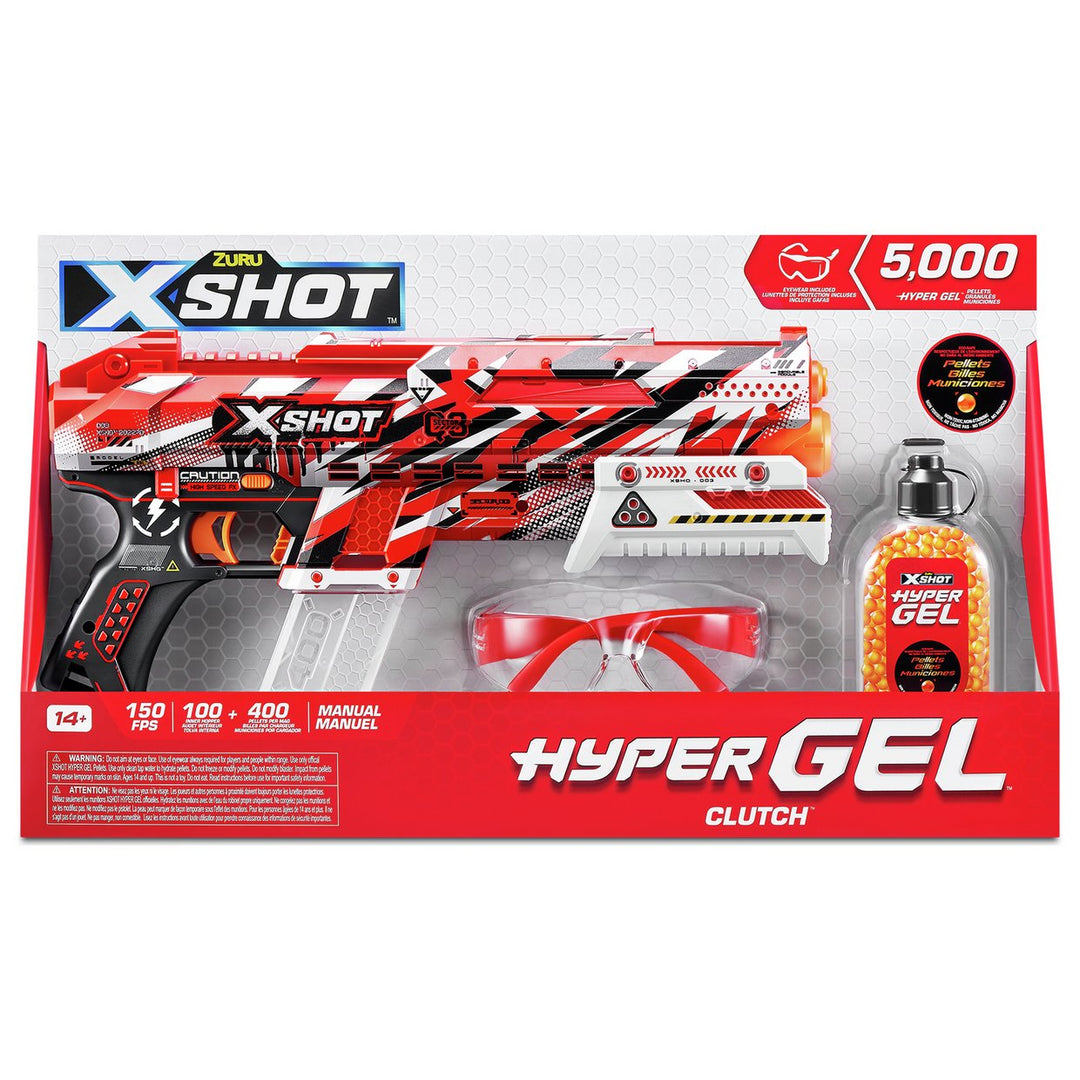Zuru X-shot Hyper Gel Small Blaster- Pack of 5k Gellets