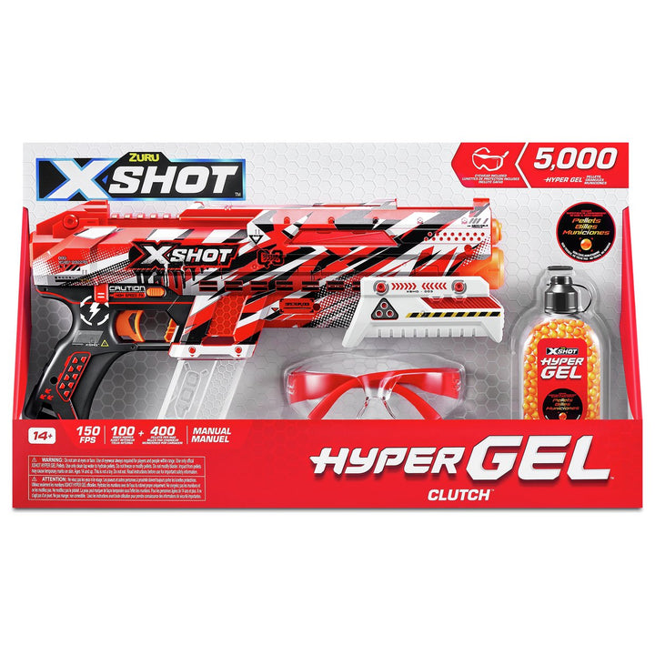 Zuru X-shot Hyper Gel Small Blaster- Pack of 5k Gellets