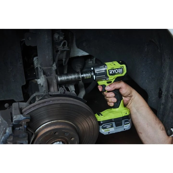 Ryobi RIW18C-0 18V ONE+ HP Cordless Brushless Compact 1/2" Impact Wrench (Bare Tool)