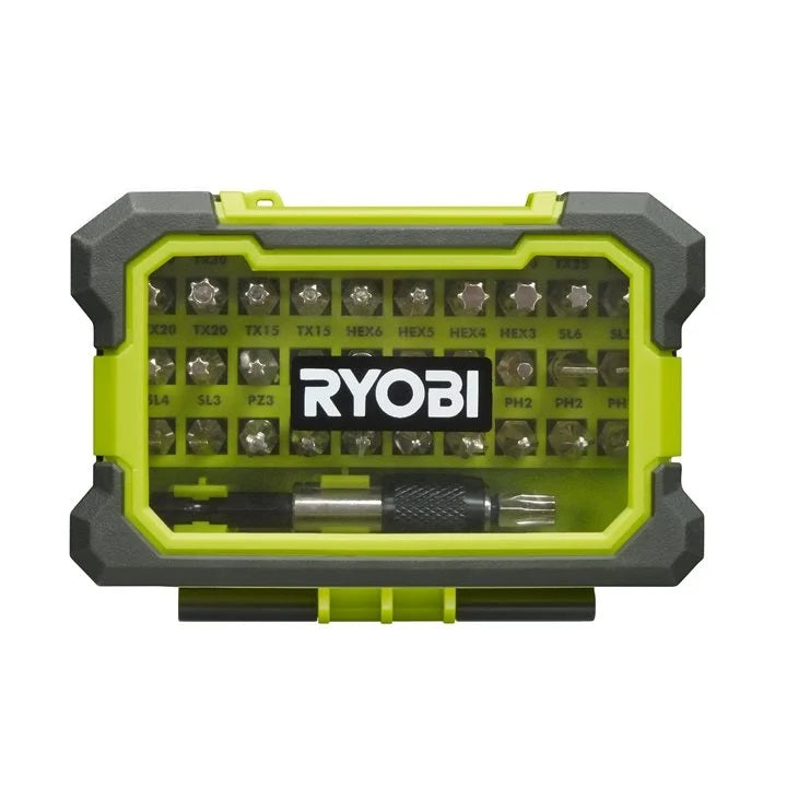 Ryobi RAK32MSD Mixed Screwdriver Bit Set (32 piece)