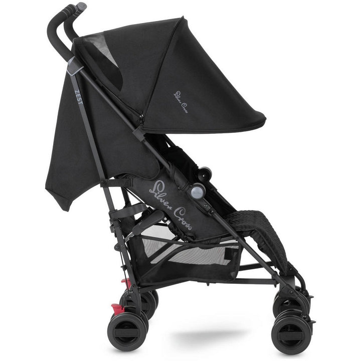 Silver Cross Zest Pushcahir - Black 