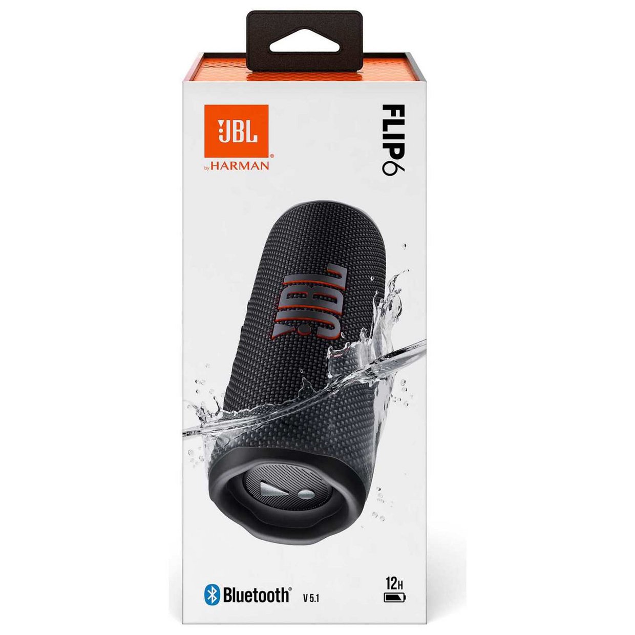 JBL Flip 6 Bluetooth Speaker - Black – GED Outlet
