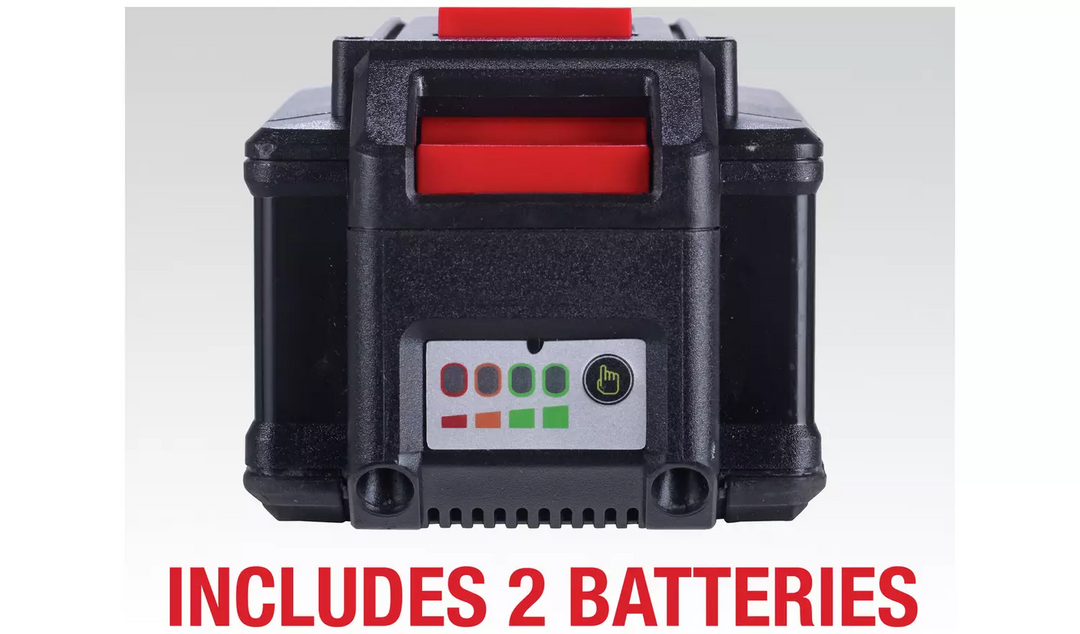 Spear & Jackson 34cm Cordless Rotary Lawnmower & Grass Trimmer - 24V