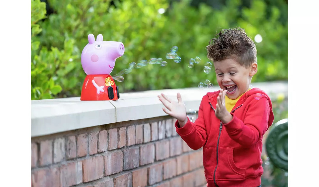 Peppa Pig Bubble Machine