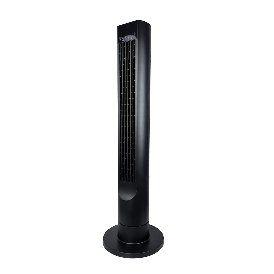 Bush Digital Screen Black Tower Fan (No Remote)