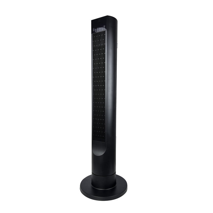 Bush Digital Screen Black Tower Fan (No Remote)