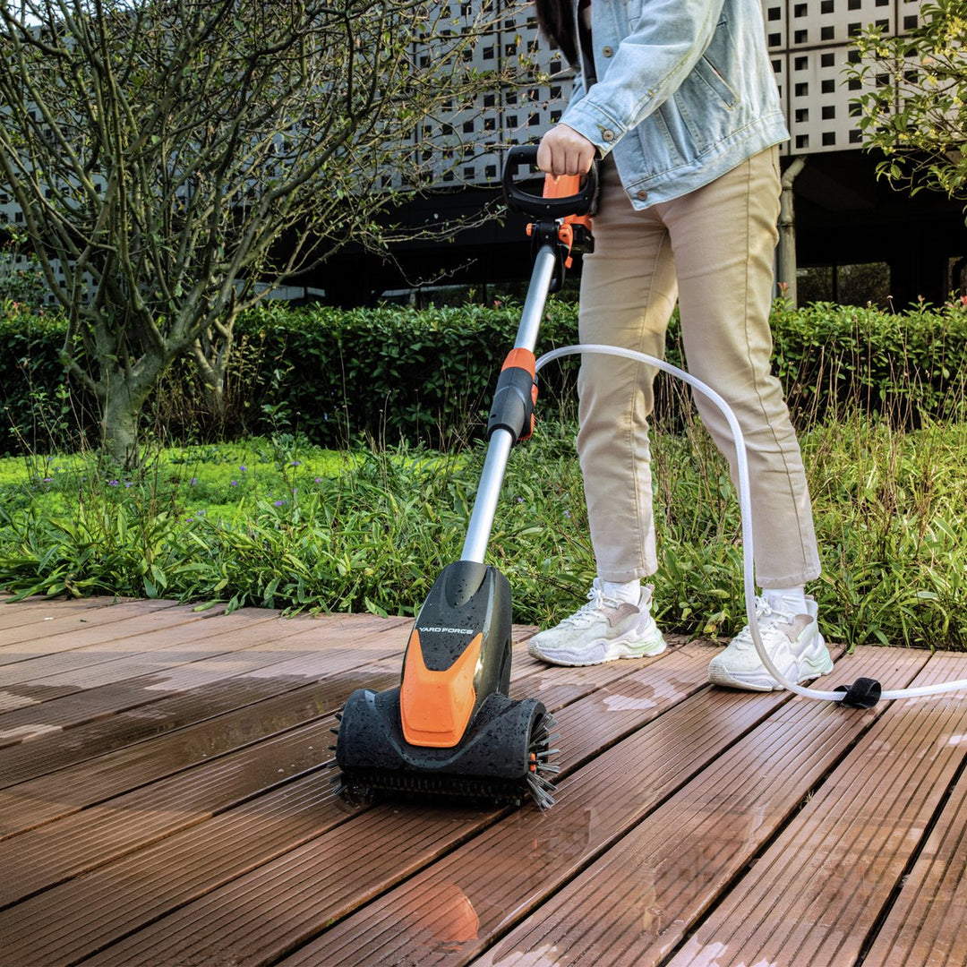 Yard Force LW CPC1 Cordless Patio Cleaner - 20V