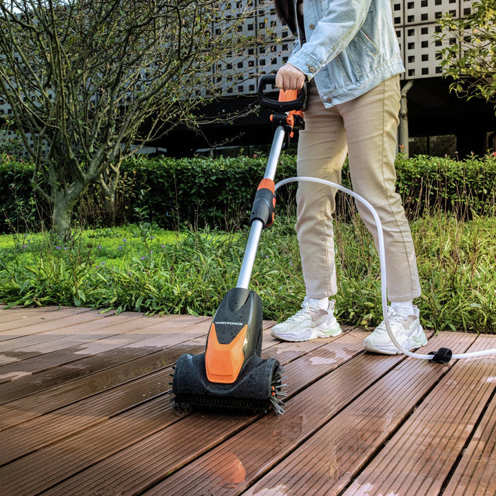 Yard Force LW CPC1 Cordless Patio Cleaner - 20V