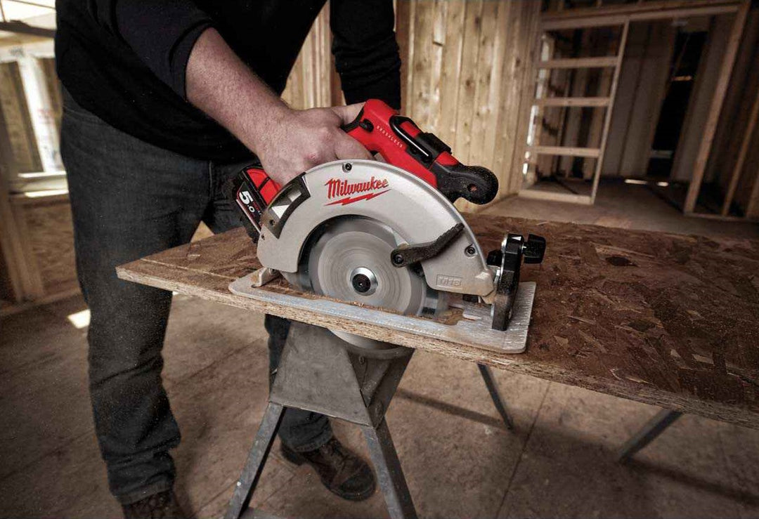 Milwaukee M18BLCS66-401B 18v Li-ion 190mm Circular Saw