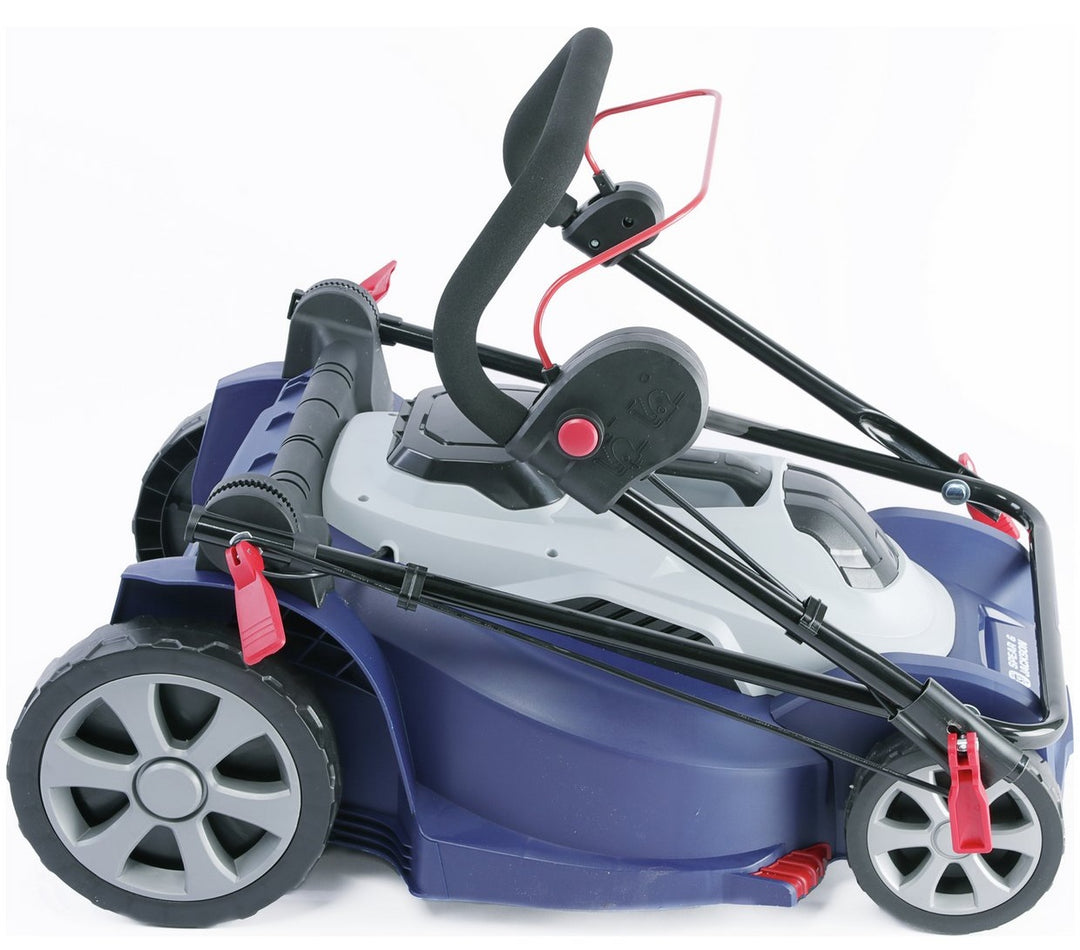 Spear & Jackson SCR3644A 44cm Cordless Rotary Lawnmower - 36V