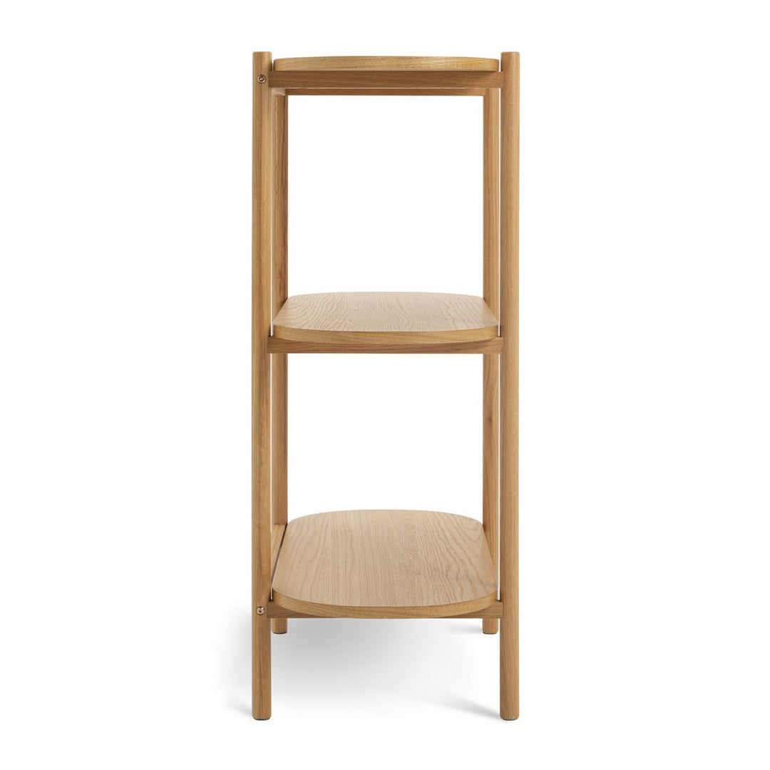 Habitat Edin 3 Tier Shelving Unit - Natural