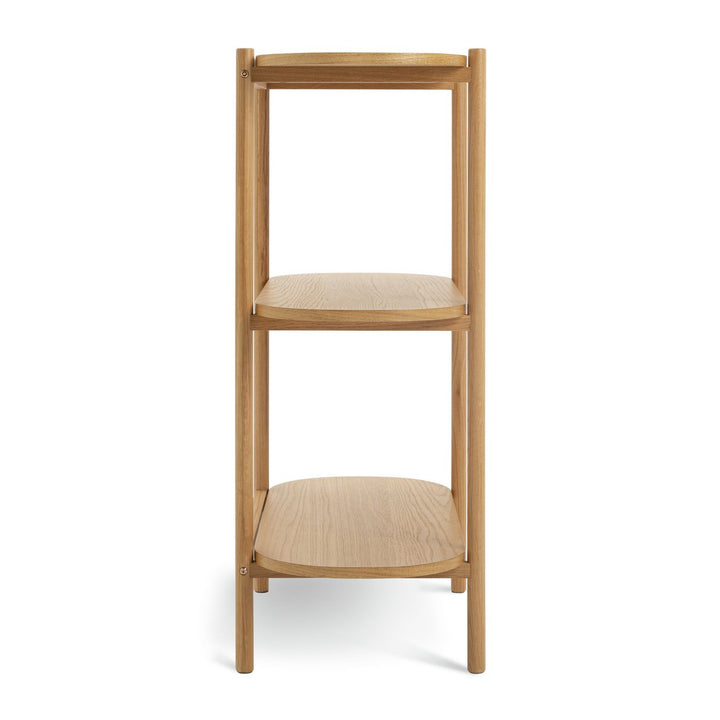 Habitat Edin 3 Tier Shelving Unit - Natural