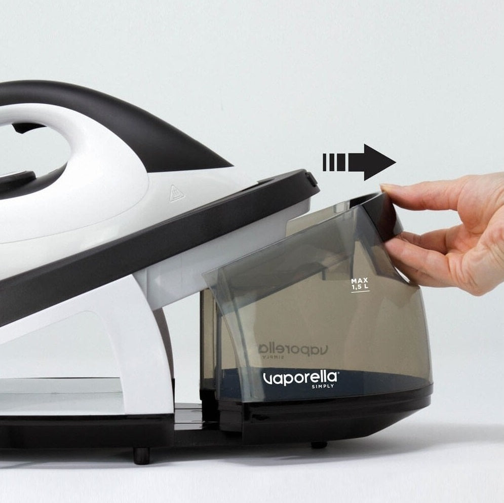 Polti Vaporella Simply VS20.20 Steam Generator Iron - Black