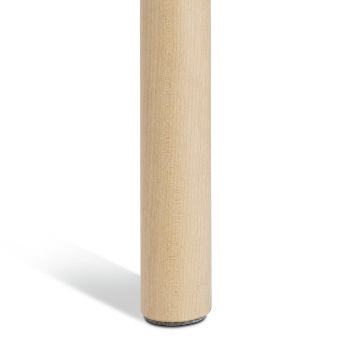 Habitat 60 Nina Birch Side Table - Natural