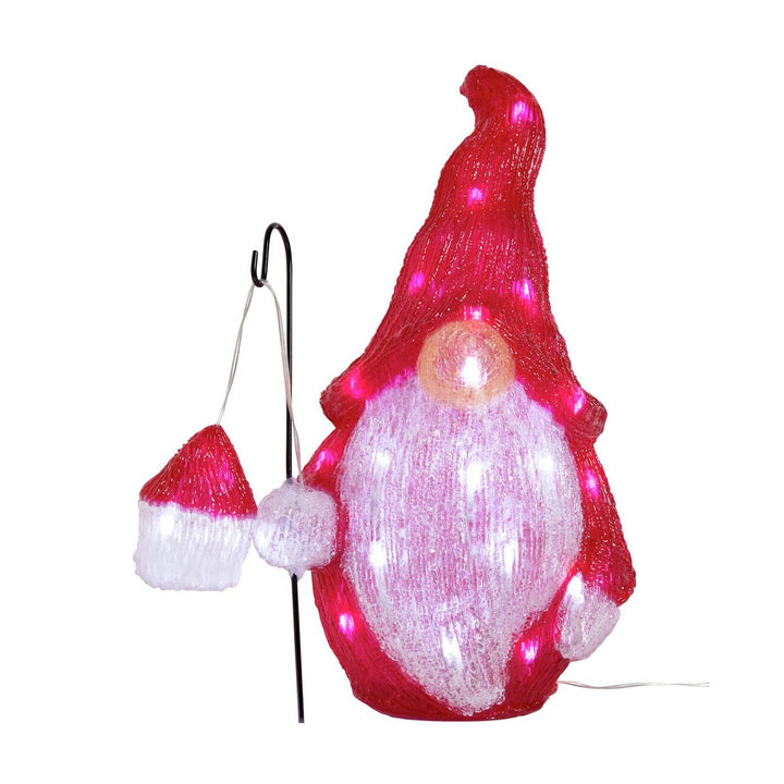 Home Acrylic Gonk Christmas Decoration