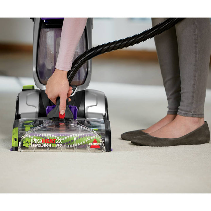 Bissell ProHeat 2X Revolution Pet Pro Upright Carpet Cleaner