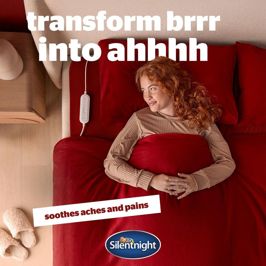 Silentnight Comfort Control Electric Under Blanket - Single