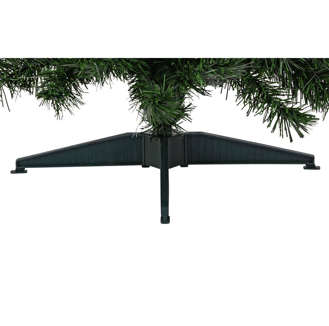 Home 6ft Fibre Optic Christmas Tree - Green