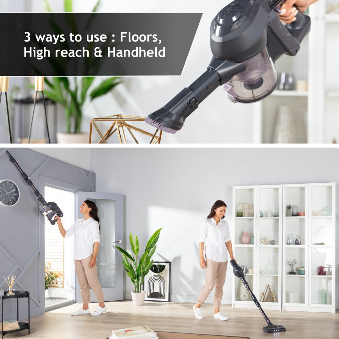 Hoover HF1 Cordless Upright Vacuum Cleaner - 21.6V