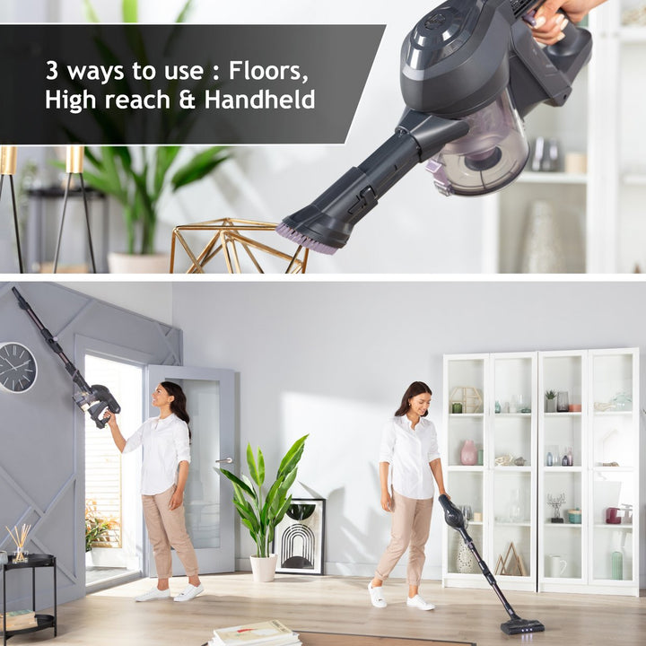 Hoover HF1 Cordless Upright Vacuum Cleaner - 21.6V