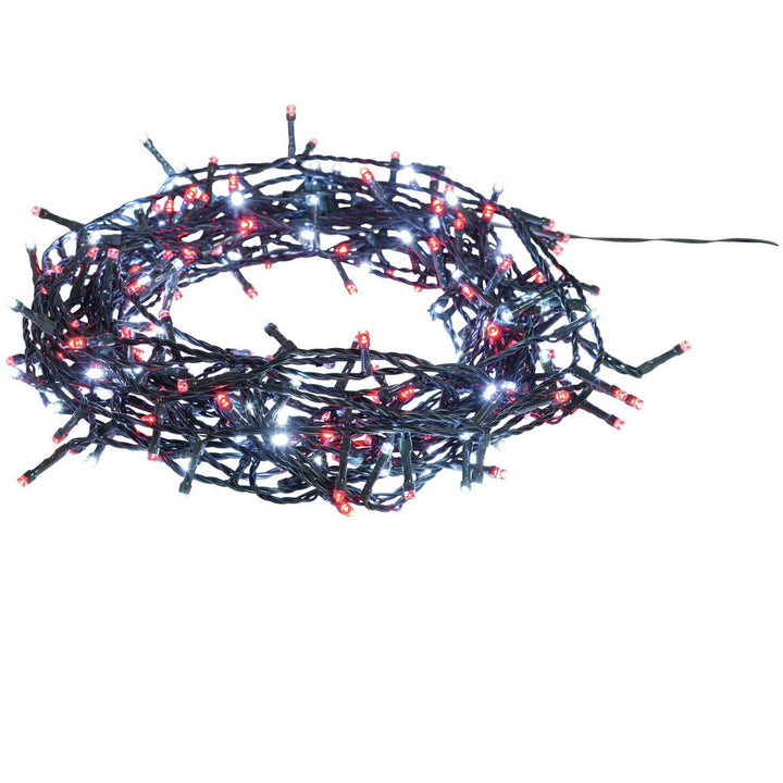 Habitat 240 Red & White LED Christmas Tree Lights