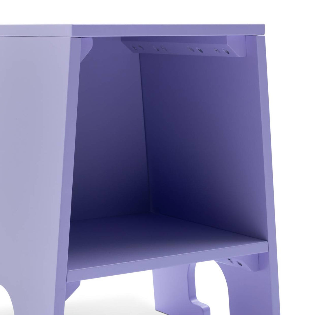 Habitat Kids Darby Bedside Table - Lilac