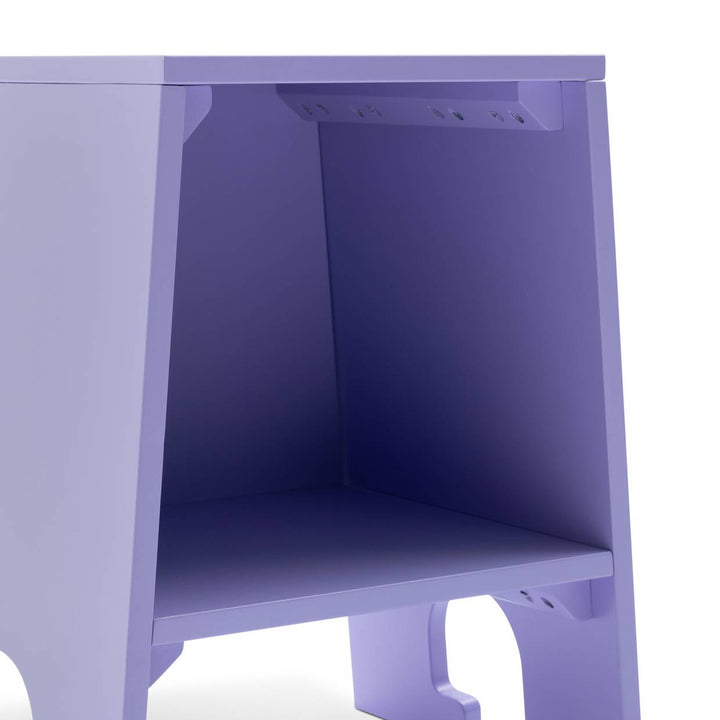 Habitat Kids Darby Bedside Table - Lilac