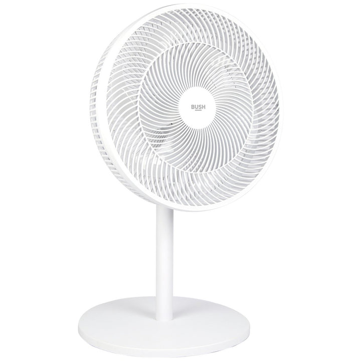 Bush White Pedestal / Desk Fan - 16 Inch