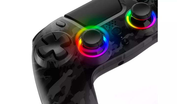 Gioteck VX4+ PS4 Wireless RGB Controller - Dark Camo