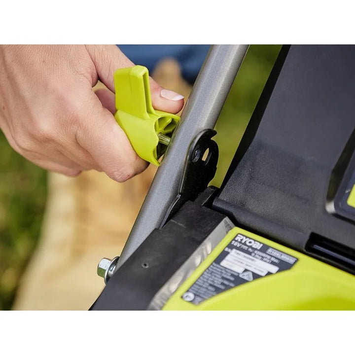 Ryobi RY18LMX33A-0 18V ONE+ Cordless Brushless 33cm Lawn Mower (Bare Tool)