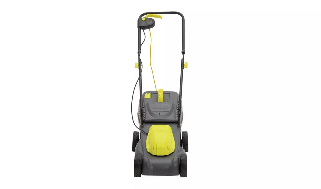 Challenge SLM32E-ZB Corded 32cm Rotary Lawnmower - 1000w - USED ITEM