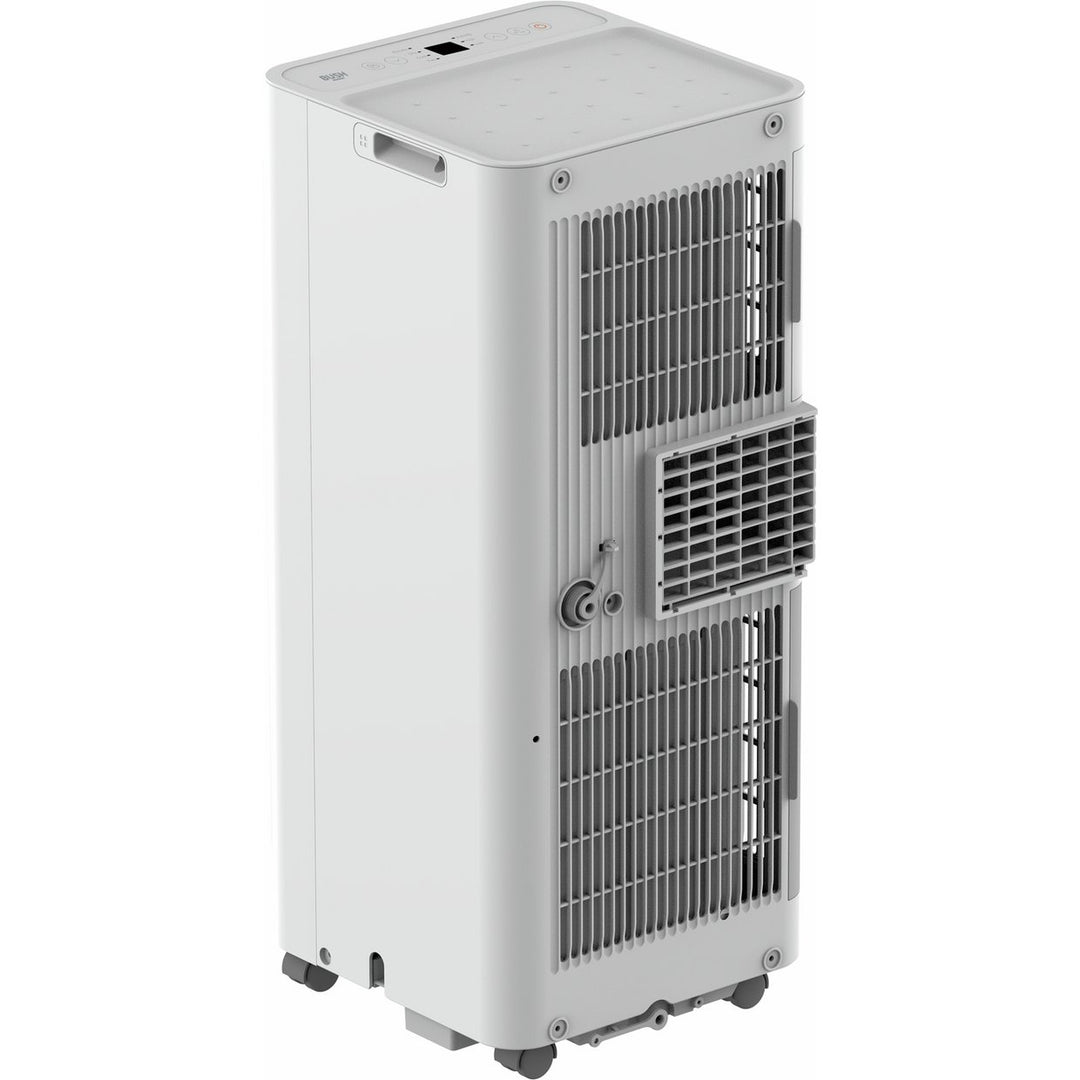 Bush 7000BTU Portable Air Conditioner 2 Speed AC Fan Remote White 8181512 R AC22