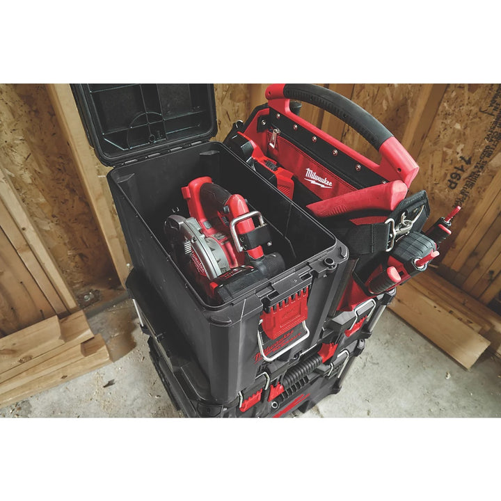 Milwaukee 4932471723 Packout Tool Box  412mm-255mm-330mm