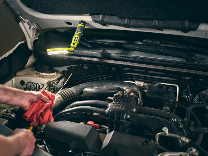 Ryobi RLI4-120G 4V Cordless Pivoting Inspection Light (1 x 2.0Ah)