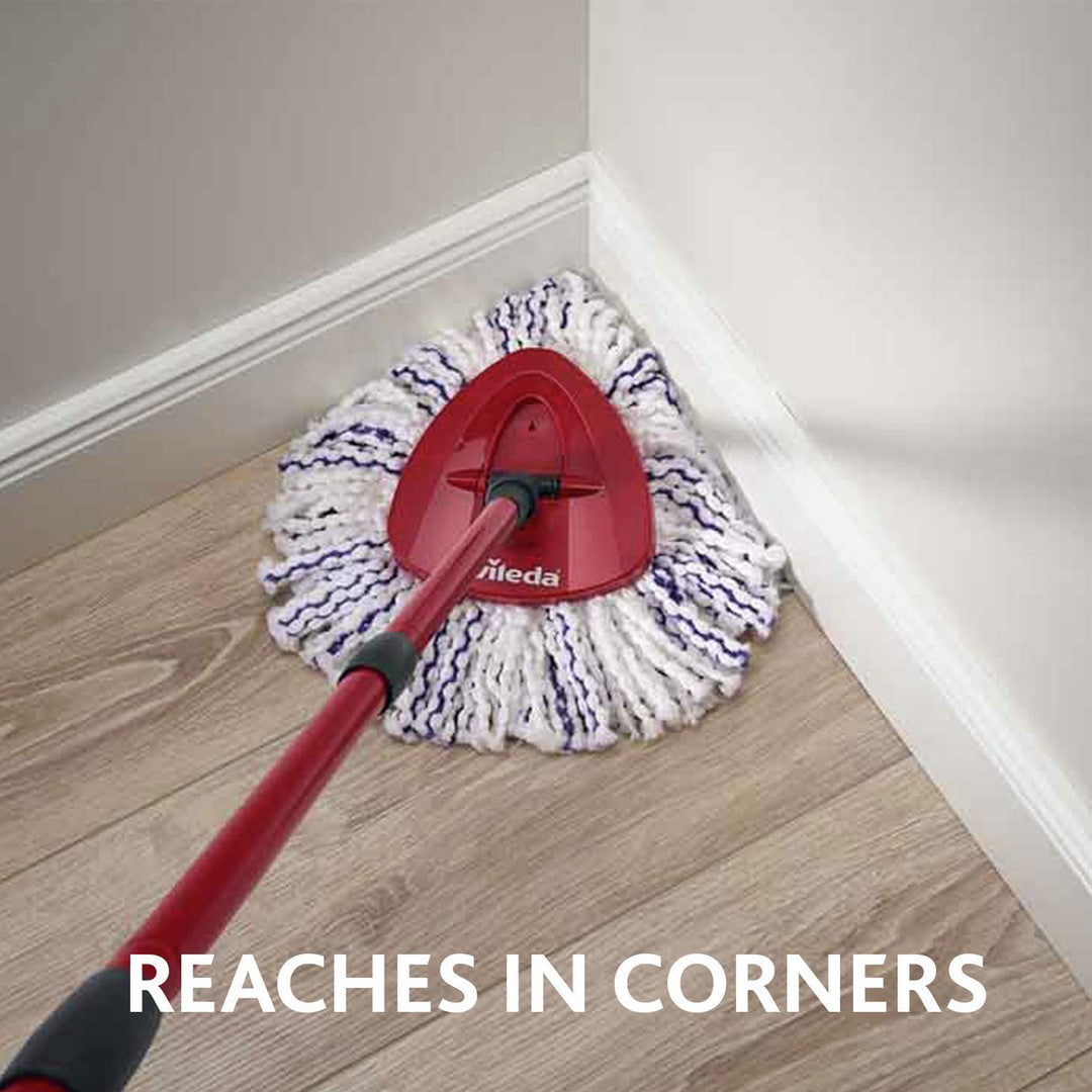 Vileda 3 in 1 Turbo Spin Mop & Bucket Set